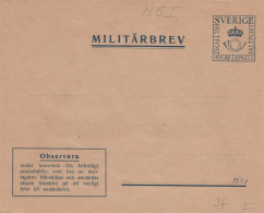 POSTA MILITARE SVEZIA (RY721 - Militares