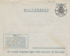 POSTA MILITARE SVEZIA (RY726 - Militaire Zegels