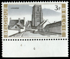 COB 1467 (**) / Yvert Et Tellier N° : 1467 (**) Pl 4 - 1961-1970