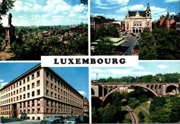 LUXEMBOURG (avec PHILATELIE CHAT) - Mondorf-les-Bains