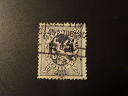 BELGIQUE  Perforé S. S. - 1909-34