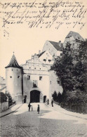 Neuburg A.Donau - Oberes Stadttor Gel.1918 - Neuburg