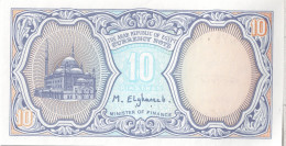 EGYPTE - 10 Piastres 1998-1999 (light-blue Center) UNC - Egypt