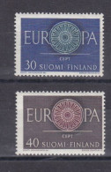 Europa 1960 Finlande Suomi Finland Neufs Sans Charnières ** - Nuevos