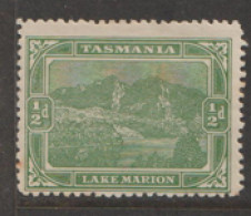 Tasmania  1899 SG  229  1/2d Mounted Mint - Oblitérés