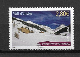 ANDORRE FR ,  No 657 , NEUF , ** , SANS CHARNIERE, TTB . - Nuovi