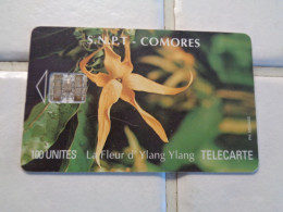 Comoros Phonecard - Comoros