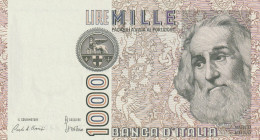 BANCONOTA ITALIA LIRE 1000 MARCO POLO UNC (RY7509 - 1000 Lire