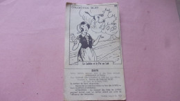 COLLECTION IBLED  Fables Chocolat Ibled 1939 BON VALABLE JUSQU A FIN 1939 ILLUSTRATEUR RABIER BENJAMIN ? - Ibled