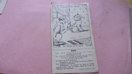 COLLECTION IBLED  Fables Chocolat Ibled 1939 BON VALABLE JUSQU A FIN 1939 ILLUSTRATEUR RABIER BENJAMIN ? - Ibled