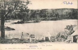 PALESTINE - Le Jourdain - Carte Postale Ancienne - Palestine