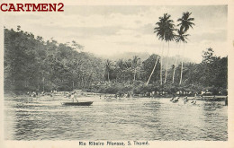 SAO TOME ET PRINCIPE RIO RIBEIRO AFONSSO SAO THOME AFRICA PORTUGAL AFRIQUE - Santo Tomé Y Príncipe