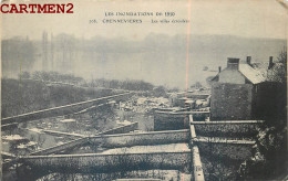 CHENNEVIERES LES VILLAS ECROULEES INONDATIONS DE 1910  - Chennevieres Sur Marne