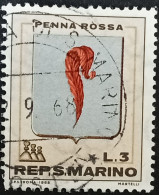 Saint-Marin 1968 - YT N°711 - Oblitéré - Oblitérés