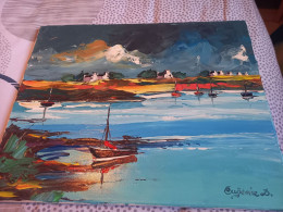 Paysage De Bretagne - Acrylic Resins