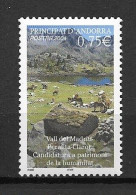 ANDORRE FR ,  No 596 , NEUF , ** , SANS CHARNIERE, TTB . - Nuovi