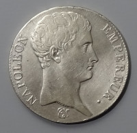 Belle 5 Francs AN 13 Q Napoleon Empereur Etat Ttb - 5 Francs