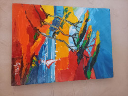 Chaleur Méditerranéenne - Acryl