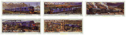 60802 MNH SUDAFRICA 1997 INAUGURACION DEL TREN AZUL - Nuovi