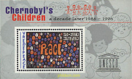 31093 MNH SUDAFRICA 1997 LOS NIÑOS DE CHERNOBIL. 10 AÑOS DESPUES - Ongebruikt