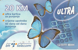 SCHEDA TELEFONICA PREPAGATA BOSNIA ERZEGOVINA (CC79 - Bosnia