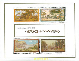 231178 MNH SUDAFRICA 1976 PINTURA DE ERICH MAYER - Unused Stamps