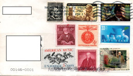 USA 2021, Envelope - Storia Postale