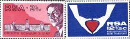 231171 MNH SUDAFRICA 1969 PRIMER TRANSPLANTE DE CORAZON - Unused Stamps
