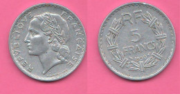 Francia France 5 Francs 1950 - 5 Francs