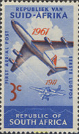 281472 MNH SUDAFRICA 1961 CINCUENTENARIO DEL CORREO AEREO - Unused Stamps