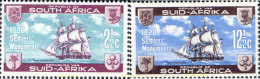 281474 MNH SUDAFRICA 1962 PRIMERA PIEDRA AL MONUMENTO A LOS COLONIZADORES INGLESES - Ungebraucht