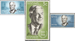 281484 MNH SUDAFRICA 1966 MUERTE DEL PRESIDENTE H.F.VERWOERD - Ungebraucht