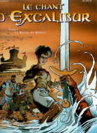 LE CHANT D'EXCALIBUR  Le Reveil De Merlin   Tome 1     De ARLESTON / HÜBSCH   SOLEIL - Chant D'Excalibur, Le