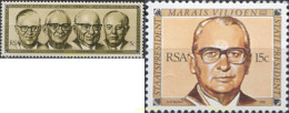 281561 MNH SUDAFRICA 1981 20 ANIVERSARIO DE LA FUNDACION DE LA REPUBLICA - Neufs