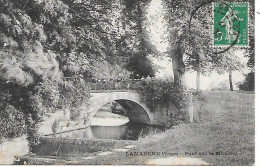 LAMARCHE ( 88 ) -  Pont Sur Le Mouzon - Lamarche