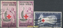 685874 USED SUDAFRICA 1963 CENTENARIO DE LA CRUZ ROJA INTERNACIONAL - Neufs