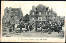 50 AVRANCHES - Marché Aux Moutons   - état - Avranches