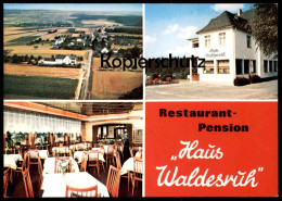 ÄLTERE POSTKARTE GAMMELSHAUSEN HUNSRÜCK PENSION WALDESRUH KARL JOSEF HARTMANN Hollnich Kastellaun Sinalco Ansichtskarte - Kastellaun