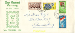 719015 MNH SUDAFRICA 1961 BASICA - Nuovi