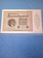 GERMANIA-P83a 100000M 1.2.1923 - - 100000 Mark
