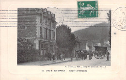 FRANCE - Jouy En Josas - Route D'orléans - Animé - Carte Postale Ancienne - Jouy En Josas