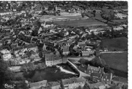 Ducey Vue Aérienne Pont Stade - Ducey