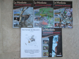 LOT DE 4 REVUES CLUB NATIONAL DES BECASSIERS LA MORDOREE 2016  N° 277 à 280 Année Complète + 1 Hors Série - Chasse/Pêche