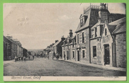 Crieff - Burrell Street - Scotland - England - Peeblesshire