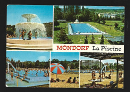 Mondorf Les Bains La Piscine Photo Carte Luxembourg Htje - Mondorf-les-Bains