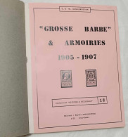 Timbres - Grosse Barbe & Armoiries 1905-1907 - Collection Histoire & Philatélie - Marcel Deneumostier - Autres & Non Classés