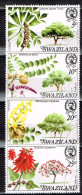 SWAZILAND / Oblitérés /Used / 1978 - Arbres à Fleurs - Swaziland (1968-...)