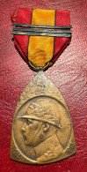 Bélgica Medalla Conmemorativa Campaña 1914-1918 - Sonstige & Ohne Zuordnung