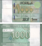 Lebanon 1,000 Livres (2016) UNC Bundle (100 Pcs) - Libano