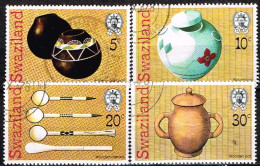 SWAZILAND / Oblitérés /Used / 1978 - Artisanat - Swaziland (1968-...)